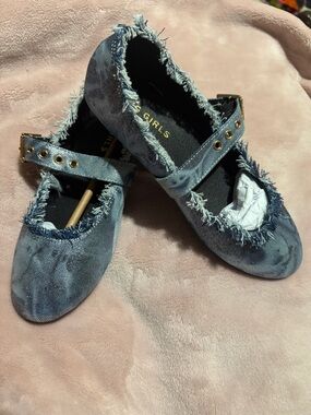 TORI Denim BCBG GIRLS  Flat SIZE:3M
